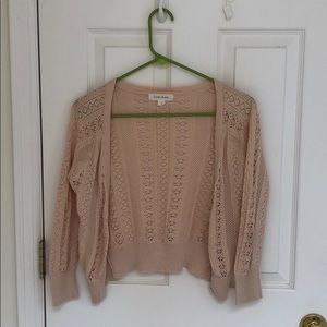 Nordstrom Blush Sweater